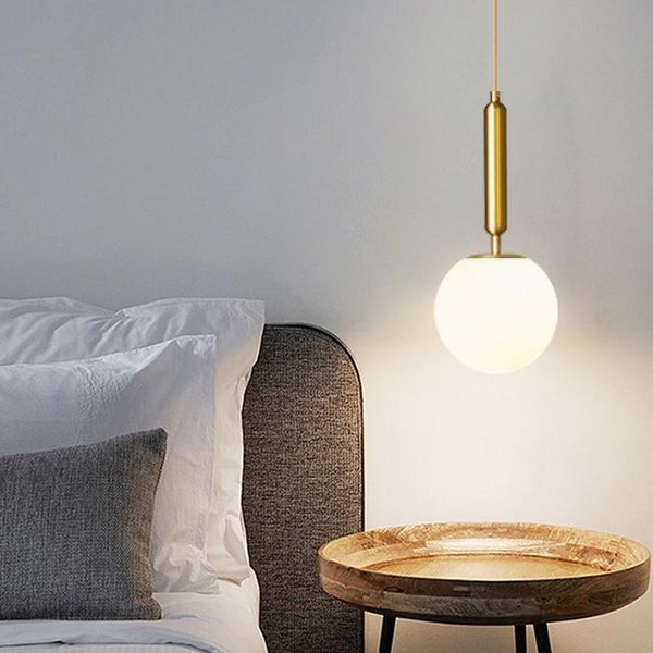 pendant lamps nordic glass ball lights parlor study gold modern led hanging lamp for living room home loft industrial decor chandelier
pendant lamps nordic glass ball lights parlor study gold modern led hanging lamp for living room home loft industrial decor chandelier