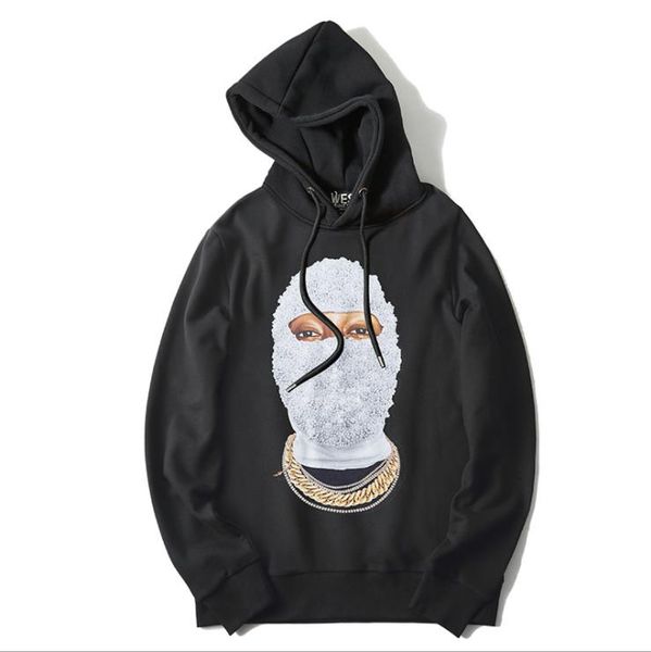 men's pullover ih nom uh hoodies signature graffiti back printed mask men hipster sweatshirt, Black
men's pullover ih nom uh hoodies signature graffiti back printed mask men hipster sweatshirt, Black