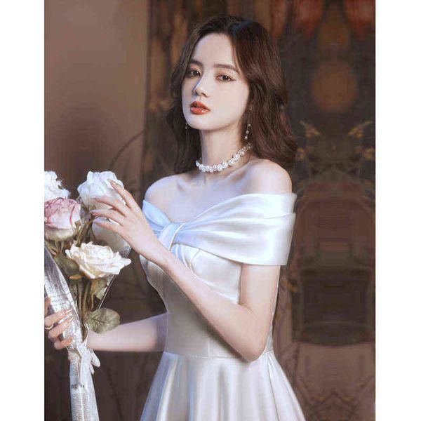 luxury prom dresses light mature banquet female 2021 temperament host can wear engagement evening at ordinary tim, Black
luxury prom dresses light mature banquet female 2021 temperament host can wear engagement evening at ordinary tim, Black