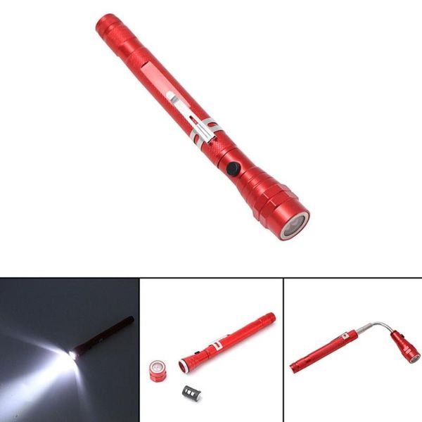 flashlights torches magnetic pickup with 3leds car automobile repair tool k9fa
flashlights torches magnetic pickup with 3leds car automobile repair tool k9fa