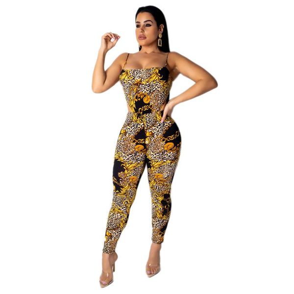 women's jumpsuits & rompers chain leopard mixed print women sleeveless spaghetti strap one piece overalls female skinny fit, Black;white
women's jumpsuits & rompers chain leopard mixed print women sleeveless spaghetti strap one piece overalls female skinny fit, Black;white