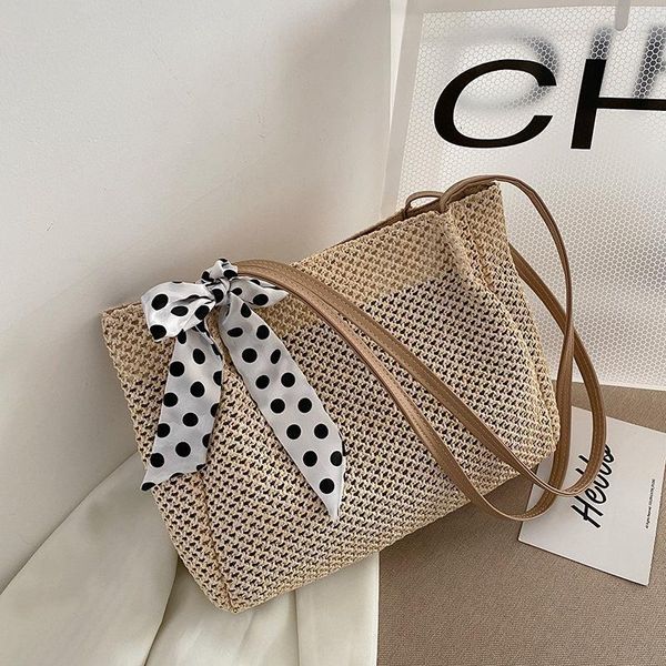 evening bags casual straw large capacity tote wicker woven shoulder rattan handbags summer beach bag travel big purses female sac 20211
evening bags casual straw large capacity tote wicker woven shoulder rattan handbags summer beach bag travel big purses female sac 20211