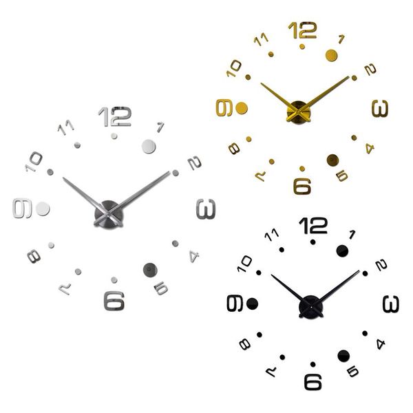 frameless wall clock stickers diy decoration for bedroom living room home decor clocks
frameless wall clock stickers diy decoration for bedroom living room home decor clocks