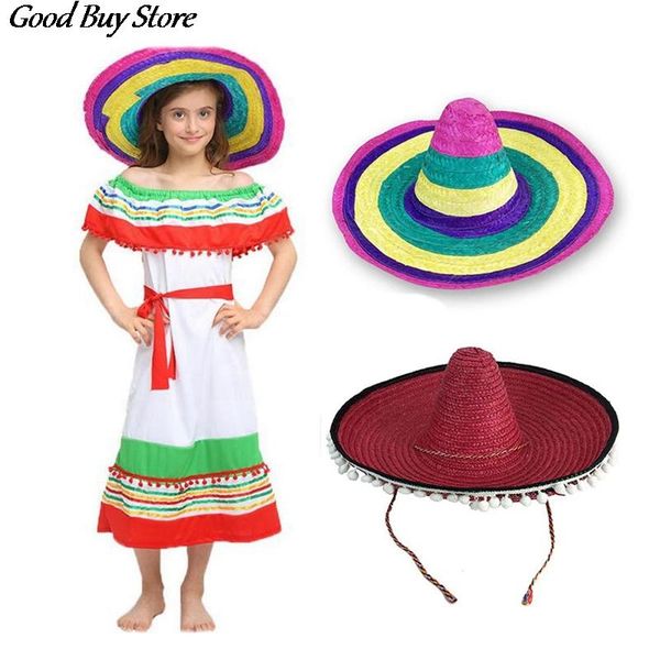 mexican party sun hats natural straw hat retro wide brim panama for men women carnival sombrero adjustable fashion large caps, Blue;gray
mexican party sun hats natural straw hat retro wide brim panama for men women carnival sombrero adjustable fashion large caps, Blue;gray