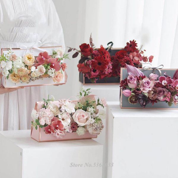 gift wrap 5pcs flower wrapping boxes arrangement waterproof bags with handles home decor party supply
gift wrap 5pcs flower wrapping boxes arrangement waterproof bags with handles home decor party supply