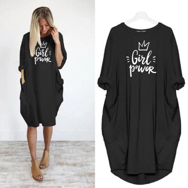 women's t-shirt 2021 fashion for women pocket girl power letters print tshirt graphic tees off the shoulder, White
women's t-shirt 2021 fashion for women pocket girl power letters print tshirt graphic tees off the shoulder, White