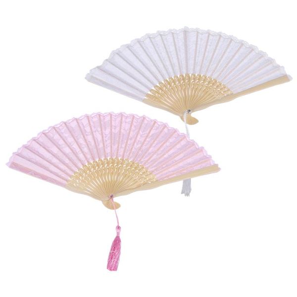bamboo vintage fan elegant handheld chinese folding lace hand fans (white) party favor
bamboo vintage fan elegant handheld chinese folding lace hand fans (white) party favor