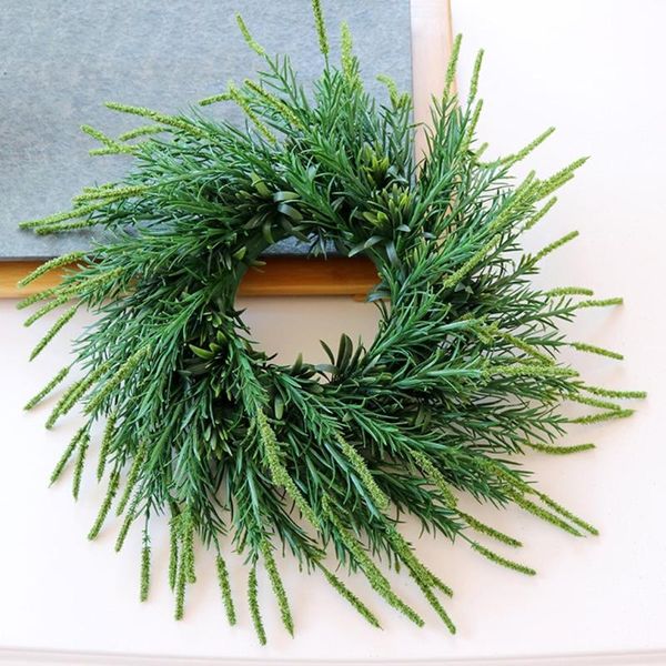 artificial greenery grass wreath spring summer door garland front window wedding hanging ornament home decor decorative flowers & wreaths
artificial greenery grass wreath spring summer door garland front window wedding hanging ornament home decor decorative flowers & wreaths