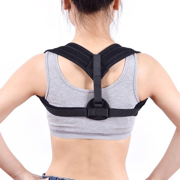 belts posture corrector spine back shoulder support band adjustable brace correction humpback pain relief, Black;brown
belts posture corrector spine back shoulder support band adjustable brace correction humpback pain relief, Black;brown