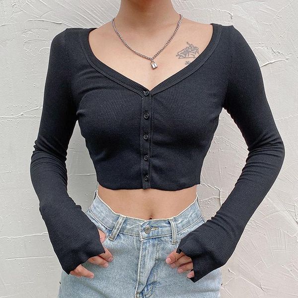 women's t-shirt bonjean slim crop spring long sleeve women tee shirt casual v-neck knitted short tees female t-shirts bj2088, White
women's t-shirt bonjean slim crop spring long sleeve women tee shirt casual v-neck knitted short tees female t-shirts bj2088, White