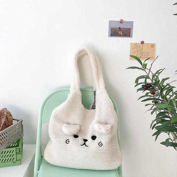 evening bags winter soft plush large capacity tote bag women casual ladies shoulder cartoon embroidery imitation lamb hair
evening bags winter soft plush large capacity tote bag women casual ladies shoulder cartoon embroidery imitation lamb hair
