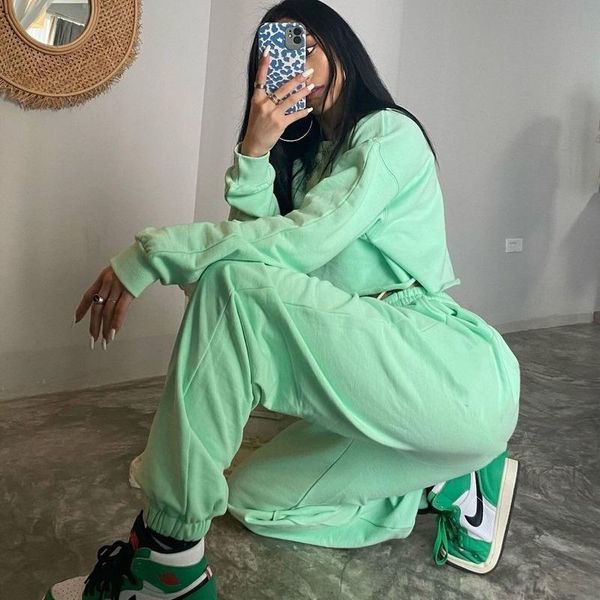 women's pants & capris qweek neon green jogging sweatpants women baggy oversize pink joggers sports streetwear fashion loose trousers f, Black;white
women's pants & capris qweek neon green jogging sweatpants women baggy oversize pink joggers sports streetwear fashion loose trousers f, Black;white