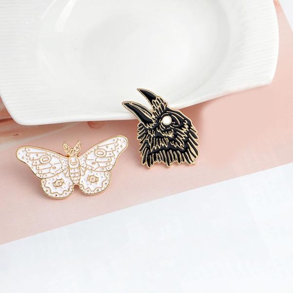 pins, brooches cartoon butterfly enamel pin lapel pins badge brooch jewelry accessory gifts, Gray
pins, brooches cartoon butterfly enamel pin lapel pins badge brooch jewelry accessory gifts, Gray