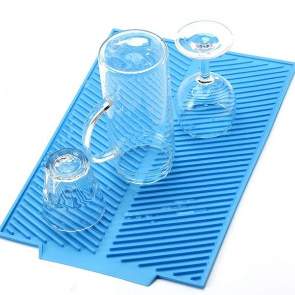 mats & pads silicone dish drying mat heat resistant draining tableware dishwaser durable cushion pad dinnerware table placemat
mats & pads silicone dish drying mat heat resistant draining tableware dishwaser durable cushion pad dinnerware table placemat