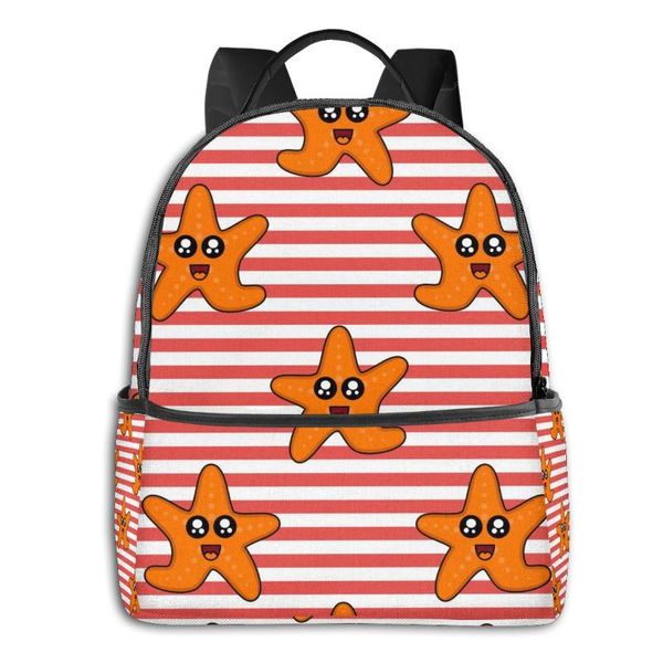 backpack classical simple women men canvas backpacks school bag for teenagers girls boycute colorful starfish lapback pack travel
backpack classical simple women men canvas backpacks school bag for teenagers girls boycute colorful starfish lapback pack travel