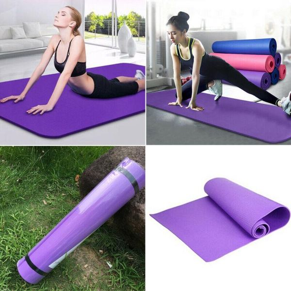 yoga mats non-slip mat thick large foam exercise gym fitness pilates meditation ladies casual indoor home
yoga mats non-slip mat thick large foam exercise gym fitness pilates meditation ladies casual indoor home