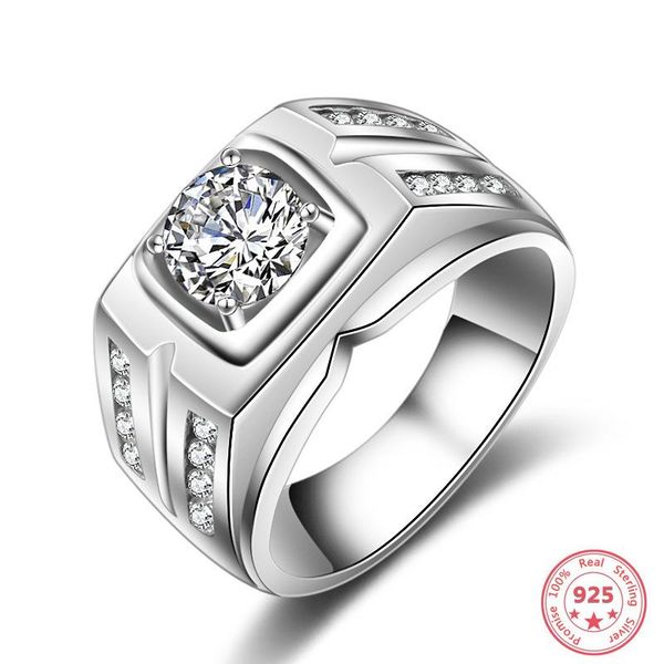 solid s925 sliver color ring for men 1.8 s vvs1 diamond bizuteria anillos de wedding fine gemstone silver 925 jewelry cluster rings, Golden;silver
solid s925 sliver color ring for men 1.8 s vvs1 diamond bizuteria anillos de wedding fine gemstone silver 925 jewelry cluster rings, Golden;silver
