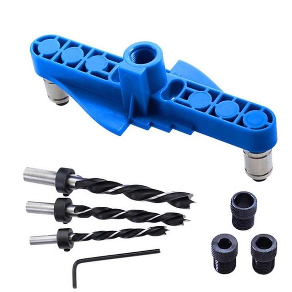professional hand tool sets 2-in-1 punching locator woodworking drill guide with locating pin fixture center scribing offset system 6mm 8mm
professional hand tool sets 2-in-1 punching locator woodworking drill guide with locating pin fixture center scribing offset system 6mm 8mm