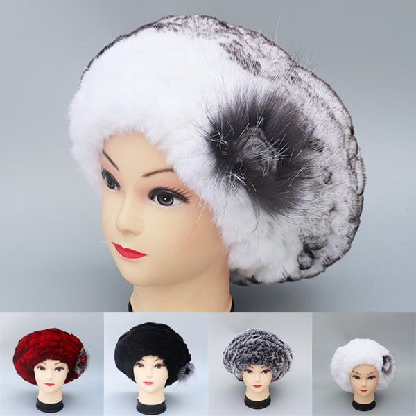 berets 100% genuine real rex hat good elastic knitted women's thick warm winte beanies ear protection casual fashion beret, Blue;gray
berets 100% genuine real rex hat good elastic knitted women's thick warm winte beanies ear protection casual fashion beret, Blue;gray