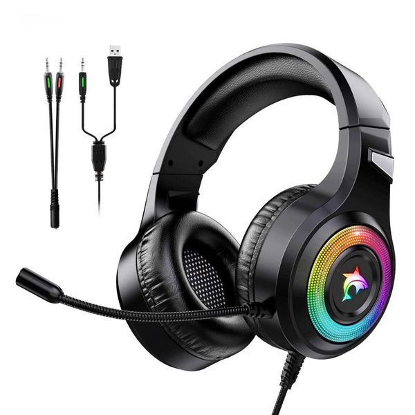 & mp4 players video game headphones with cable and microphone, surround sound rgb light stereo for pc, ps4, xbox one ps5
& mp4 players video game headphones with cable and microphone, surround sound rgb light stereo for pc, ps4, xbox one ps5