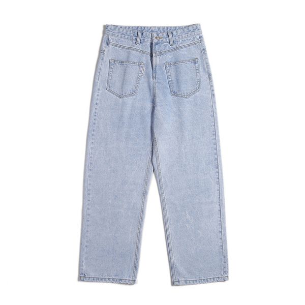 men's jeans loose male jeans, casual, broad leg, urban, hip hop style, korean 2d7a, Blue
men's jeans loose male jeans, casual, broad leg, urban, hip hop style, korean 2d7a, Blue