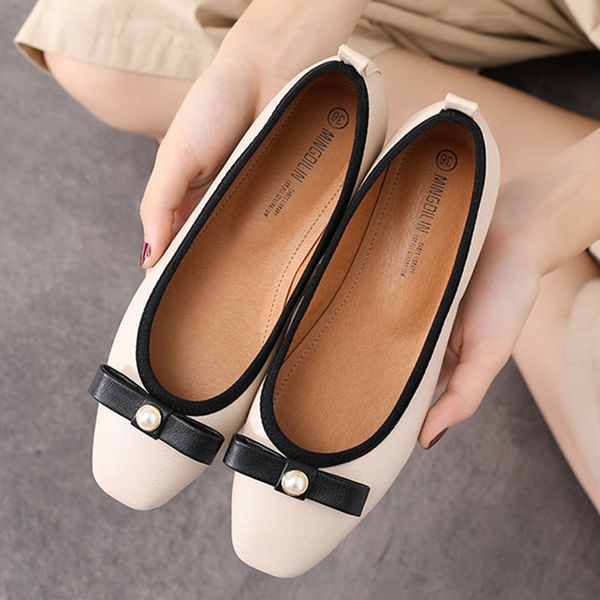women flats shoes fashion bow-knot pearl decoration design solid color simplicity slip-on soft bottom simplicity women shoes m, Black
women flats shoes fashion bow-knot pearl decoration design solid color simplicity slip-on soft bottom simplicity women shoes m, Black