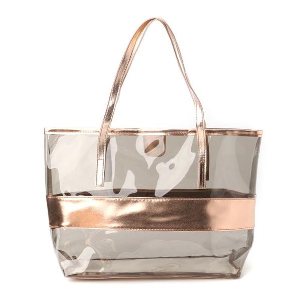evening bags 066f women transparent shopping jelly clear beach handbag tote shoulder bag
evening bags 066f women transparent shopping jelly clear beach handbag tote shoulder bag