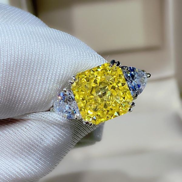cluster rings s925 silver high carbon yellow diamond radiant cut square 10*10mm 5 engagement jewelry ring women, Golden;silver
cluster rings s925 silver high carbon yellow diamond radiant cut square 10*10mm 5 engagement jewelry ring women, Golden;silver