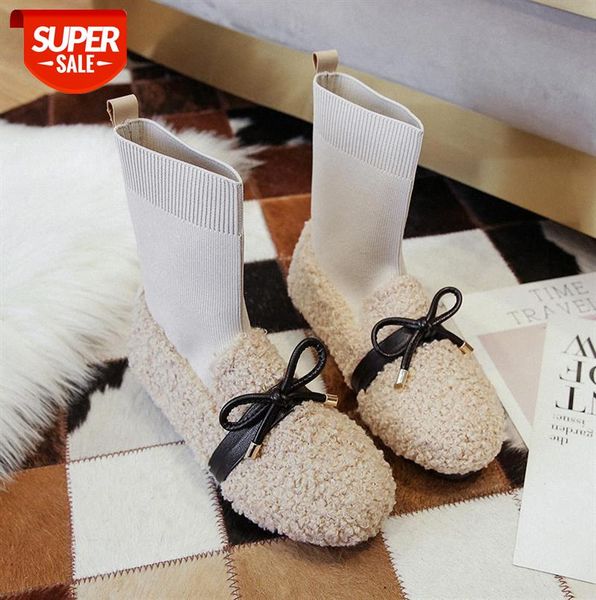 fur snow boots women plus fleece socks non-slip thick-soled mid-tube lamb wool cotton shoes #jv8p
fur snow boots women plus fleece socks non-slip thick-soled mid-tube lamb wool cotton shoes #jv8p