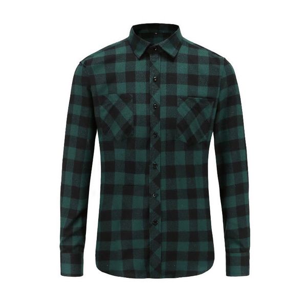 men's casual shirts mens plaid flannel jacket men long sleeve button up check blouse camisa masculina xadrez, White;black
men's casual shirts mens plaid flannel jacket men long sleeve button up check blouse camisa masculina xadrez, White;black