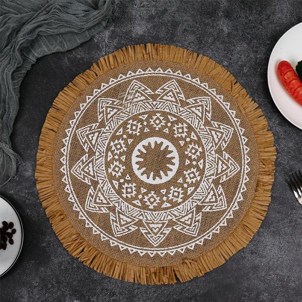mats & pads ins jute placemat po props linen boho tassel kitchen table mat insulation pad no slip bowl cup rustic farmhouse decor
mats & pads ins jute placemat po props linen boho tassel kitchen table mat insulation pad no slip bowl cup rustic farmhouse decor