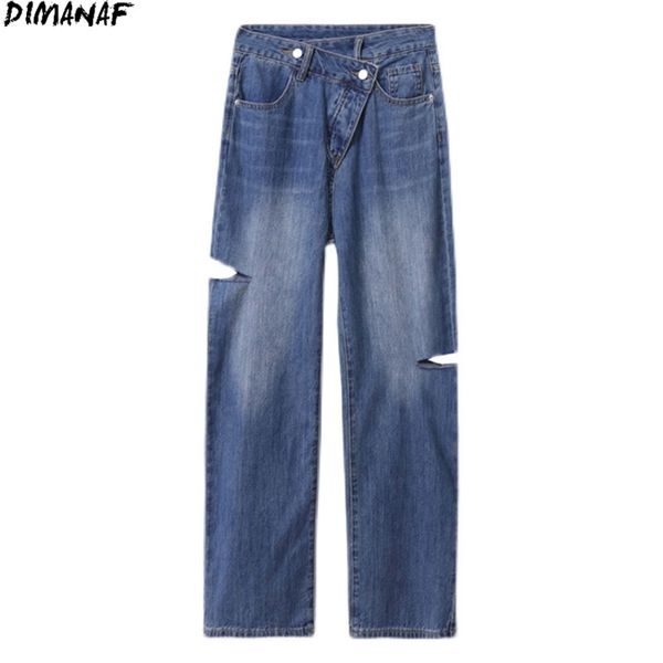 plus size women jeans high waist straight hole ripped denim female irregular long trousers large pants oversize s-4xl 210531, Blue
plus size women jeans high waist straight hole ripped denim female irregular long trousers large pants oversize s-4xl 210531, Blue