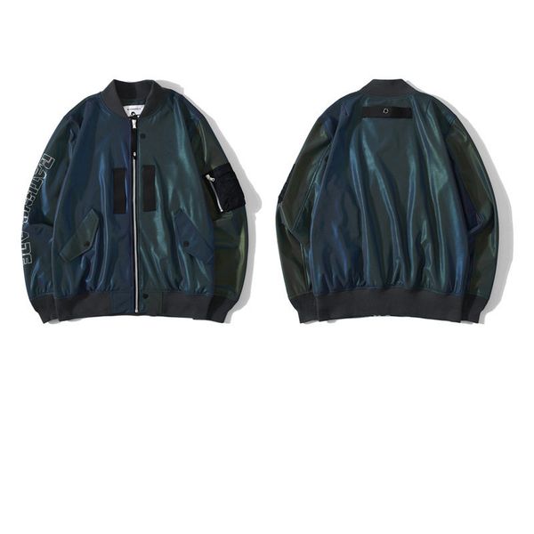 famous designer men's jacket gradient reflective chinese season green m-xxxl size, Black;brown
famous designer men's jacket gradient reflective chinese season green m-xxxl size, Black;brown
