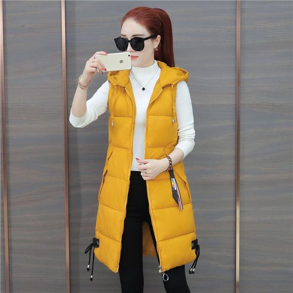 women's vests cotton wool collar hooded down vest hat brand female winter warm jacket&outerwear thicken, Black;white
women's vests cotton wool collar hooded down vest hat brand female winter warm jacket&outerwear thicken, Black;white
