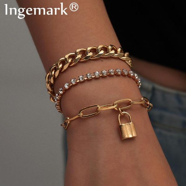 link, chain boho lover lock key pendant bracelets set for women men beach vintage crystal bracelet bangle charm friends hand jewelry, Black
link, chain boho lover lock key pendant bracelets set for women men beach vintage crystal bracelet bangle charm friends hand jewelry, Black