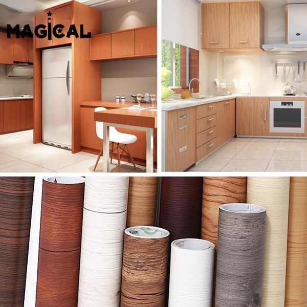 wallpapers 1m/2m waterproof wood wallpaper roll self adhesive contact paper doors cabinet deskmodern furniture decorative sticker
wallpapers 1m/2m waterproof wood wallpaper roll self adhesive contact paper doors cabinet deskmodern furniture decorative sticker