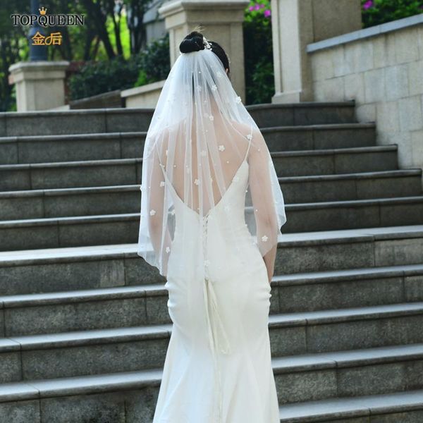 bridal veils ueen v83 100% handmade wedding veil short organza flower pearls floral elegant elbow length handcrafted parquet, Black
bridal veils ueen v83 100% handmade wedding veil short organza flower pearls floral elegant elbow length handcrafted parquet, Black