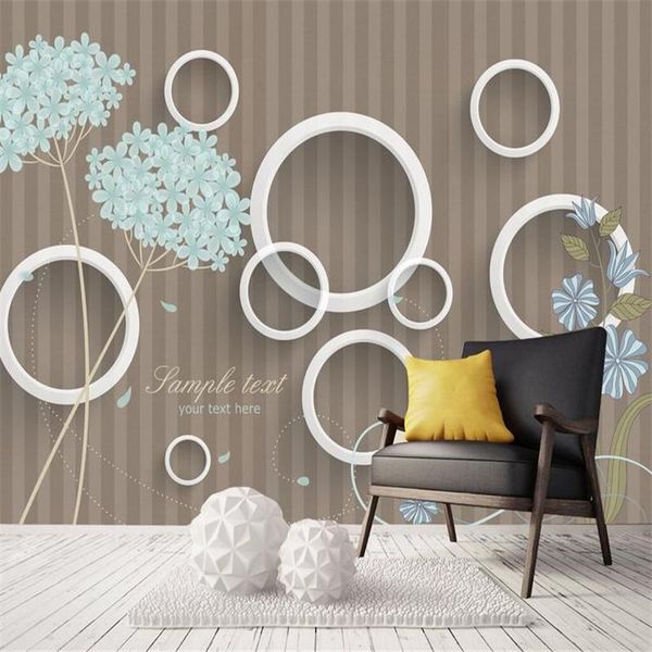 custom po modern mural wallpaper roll for living room bedroom tv background geometric circle abstract pattern wall wallpapers
custom po modern mural wallpaper roll for living room bedroom tv background geometric circle abstract pattern wall wallpapers