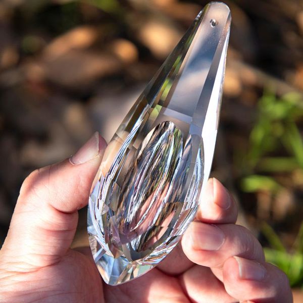 h&d 120mm hanging chandelier crystals prisms suncatcher clear parts rainbow maker home window decoration diy crafts garden decorations
h&d 120mm hanging chandelier crystals prisms suncatcher clear parts rainbow maker home window decoration diy crafts garden decorations
