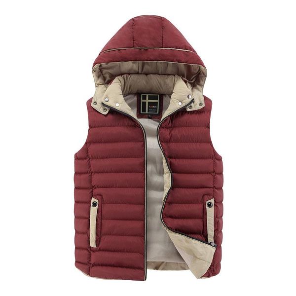 men's vests nice winter vest men warm chaleco hombre outwear colete masculino fashion waistcoat slim casual detachable hat 2xl, Black;white
men's vests nice winter vest men warm chaleco hombre outwear colete masculino fashion waistcoat slim casual detachable hat 2xl, Black;white
