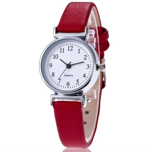 wristwatches 10pcs/lot fashion women ladies simple small silver dial numbers pointer leather watches students dress casual thin wrist watch, Slivery;brown
wristwatches 10pcs/lot fashion women ladies simple small silver dial numbers pointer leather watches students dress casual thin wrist watch, Slivery;brown