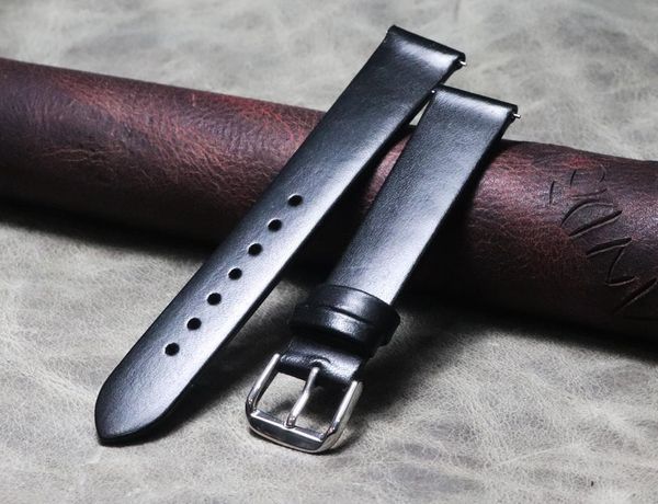 watch bands 14 16 18mm ultra-thin black strap band genuine leather belt upscale texture cowhide minimalist style watchbands, Black;brown
watch bands 14 16 18mm ultra-thin black strap band genuine leather belt upscale texture cowhide minimalist style watchbands, Black;brown
