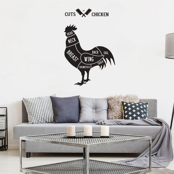 wall stickers chicken cut sticker decal animals guide kitchen restaurant art decor dw7885
wall stickers chicken cut sticker decal animals guide kitchen restaurant art decor dw7885