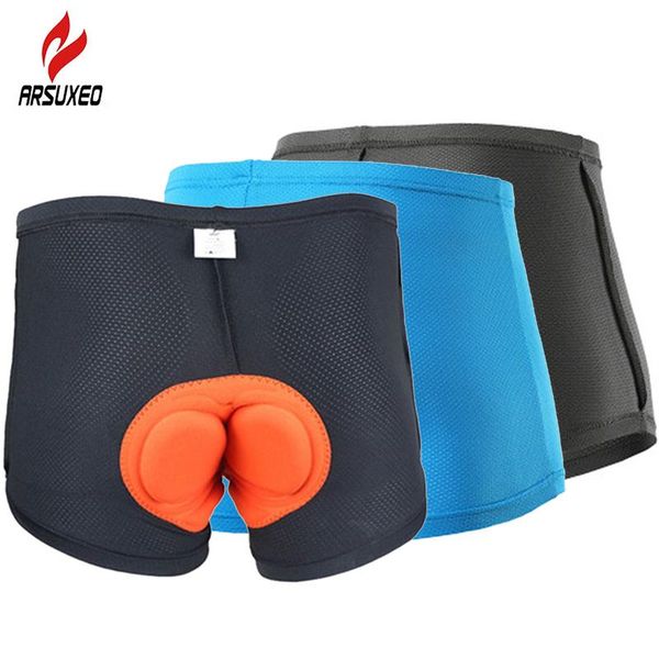 arsuxeo men's cycling shorts sponge 3d padded breathable underwear women road bike bicycle downhill underpant motorcycle apparel
arsuxeo men's cycling shorts sponge 3d padded breathable underwear women road bike bicycle downhill underpant motorcycle apparel