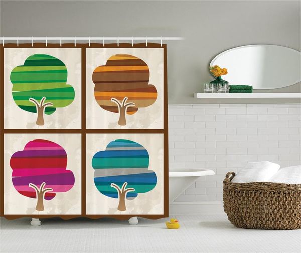 shower curtains modern curtain striped tree silhouettes in spring fall winter summer seasons artwork composition bathroom
shower curtains modern curtain striped tree silhouettes in spring fall winter summer seasons artwork composition bathroom