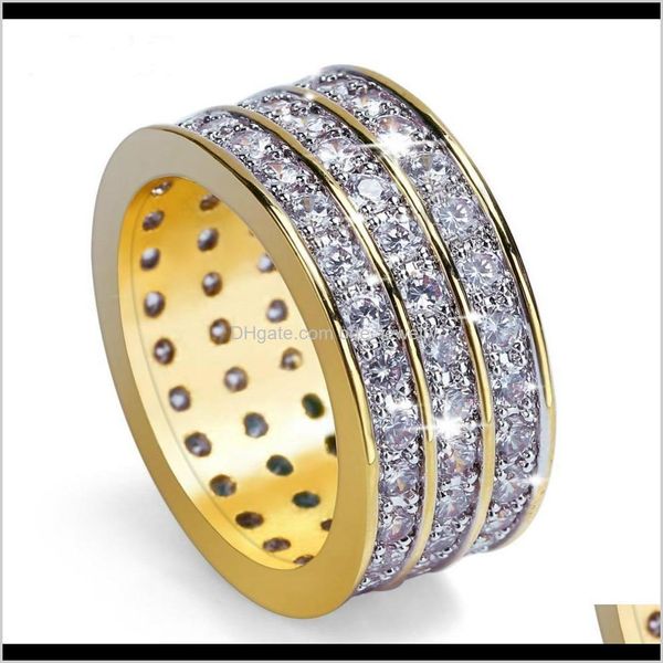 wedding jewelryhip hop rock gold color plated round rings cool full iced out micro pave cz stone ring for male jewelry gift drop delivery 20, Slivery;golden
wedding jewelryhip hop rock gold color plated round rings cool full iced out micro pave cz stone ring for male jewelry gift drop delivery 20, Slivery;golden