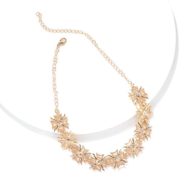 boho ethnic metal flower statement necklace gold color maxi chain pendant choker collar jewelry drop mom gifts chains, Silver
boho ethnic metal flower statement necklace gold color maxi chain pendant choker collar jewelry drop mom gifts chains, Silver