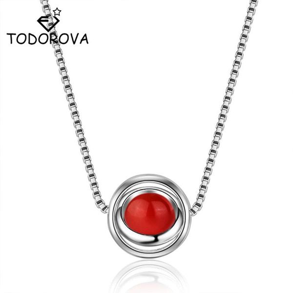 pendant necklaces todorova green red beads round circle chain women geometric ethnic choker accessories collares mujer, Silver
pendant necklaces todorova green red beads round circle chain women geometric ethnic choker accessories collares mujer, Silver