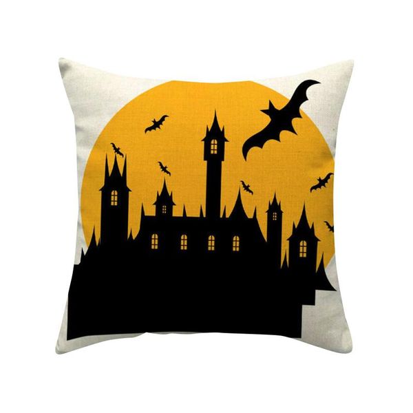 pillow case halloween pumpkin castle printing pillowcase home decoration peach skin throw cushion sofa waist car interior
pillow case halloween pumpkin castle printing pillowcase home decoration peach skin throw cushion sofa waist car interior