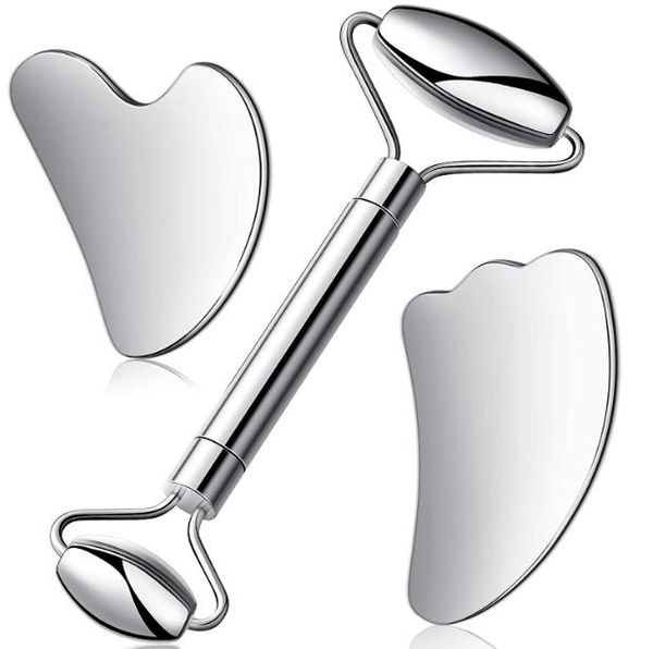 stainless steel roller massager for face slimming lift facial massage chin neck beauty skin care tools
stainless steel roller massager for face slimming lift facial massage chin neck beauty skin care tools